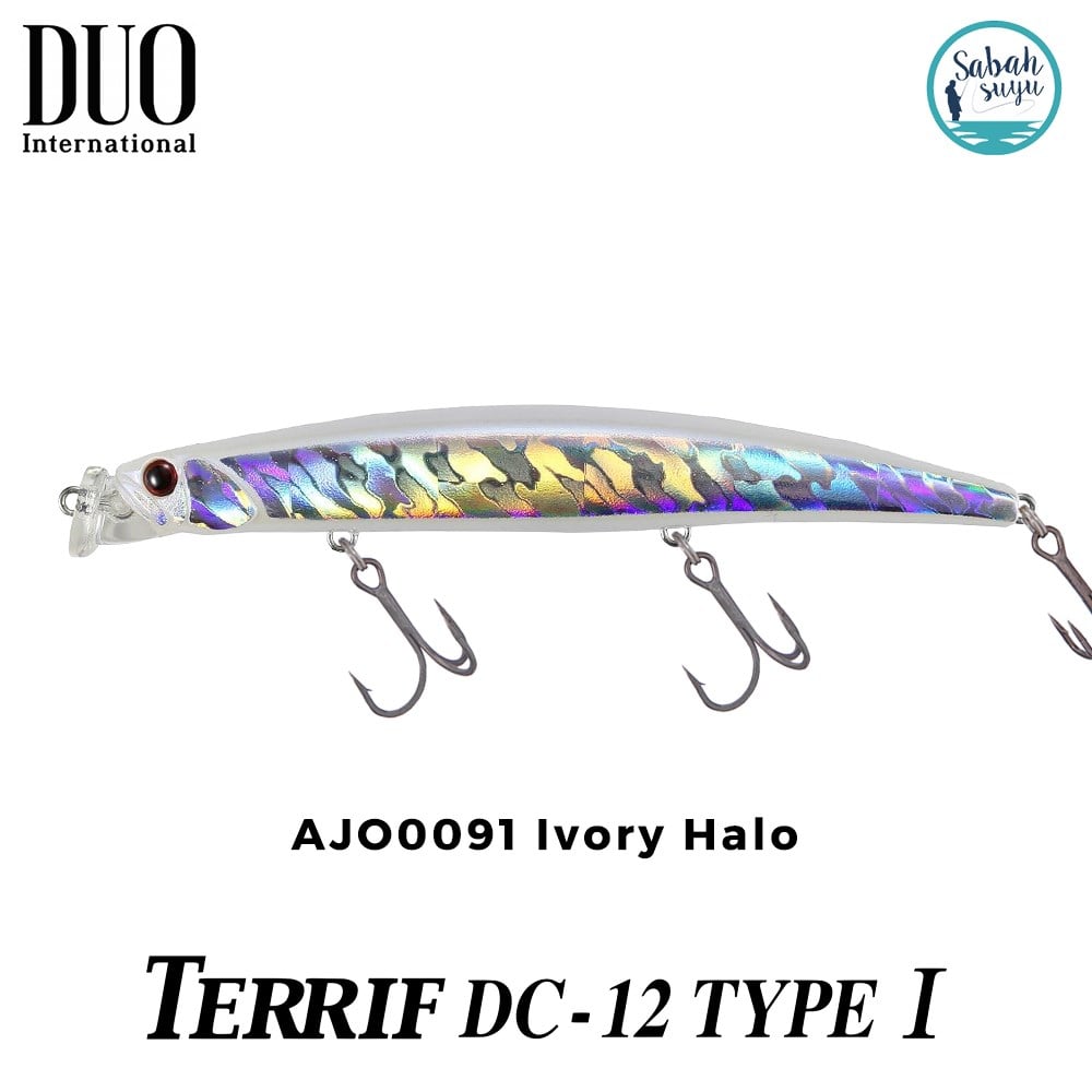 Duo Terrif DC-12 TYPE I AJO0091 Ivory Halo