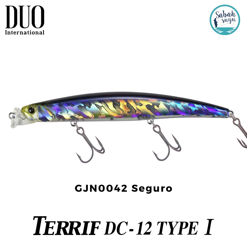 Duo Terrif DC-12 TYPE I GJN0042 Seguro