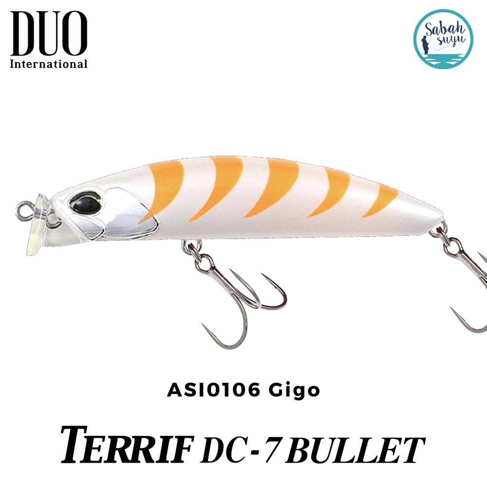 Duo Terrif DC-7 BULLET ASI0106 Gigo