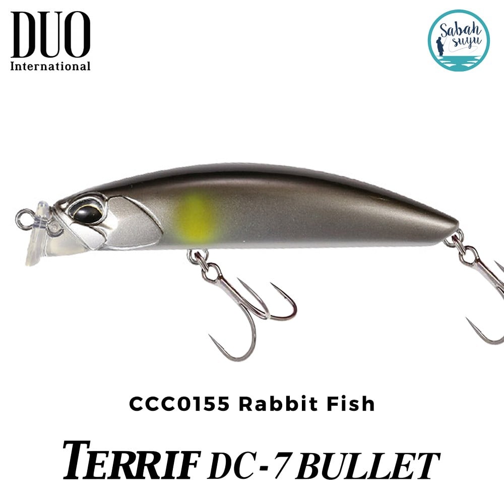 Duo Terrif DC-7 BULLET CCC0155 Rabbit Fish