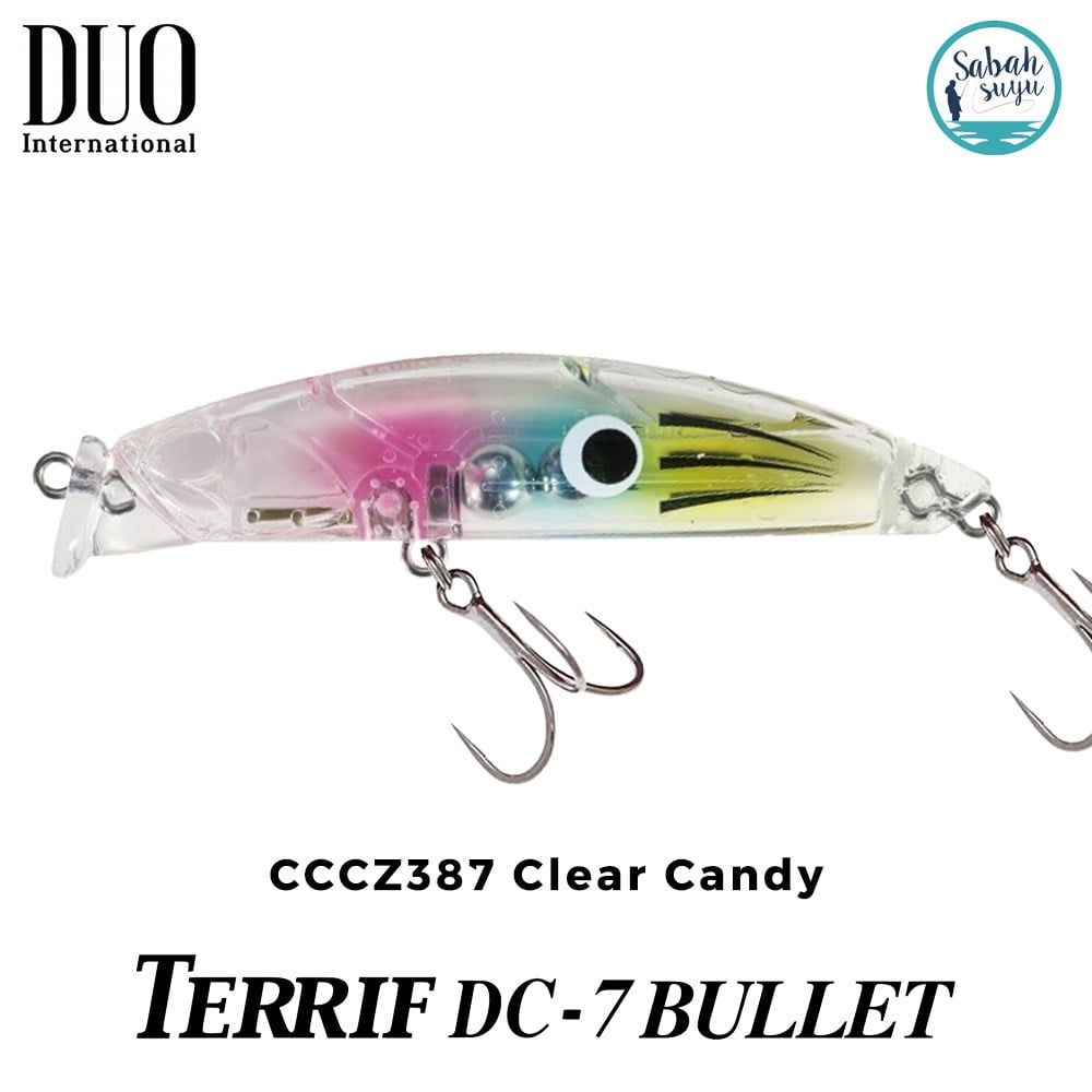Duo Terrif DC-7 BULLET CCCZ387 Clear Candy