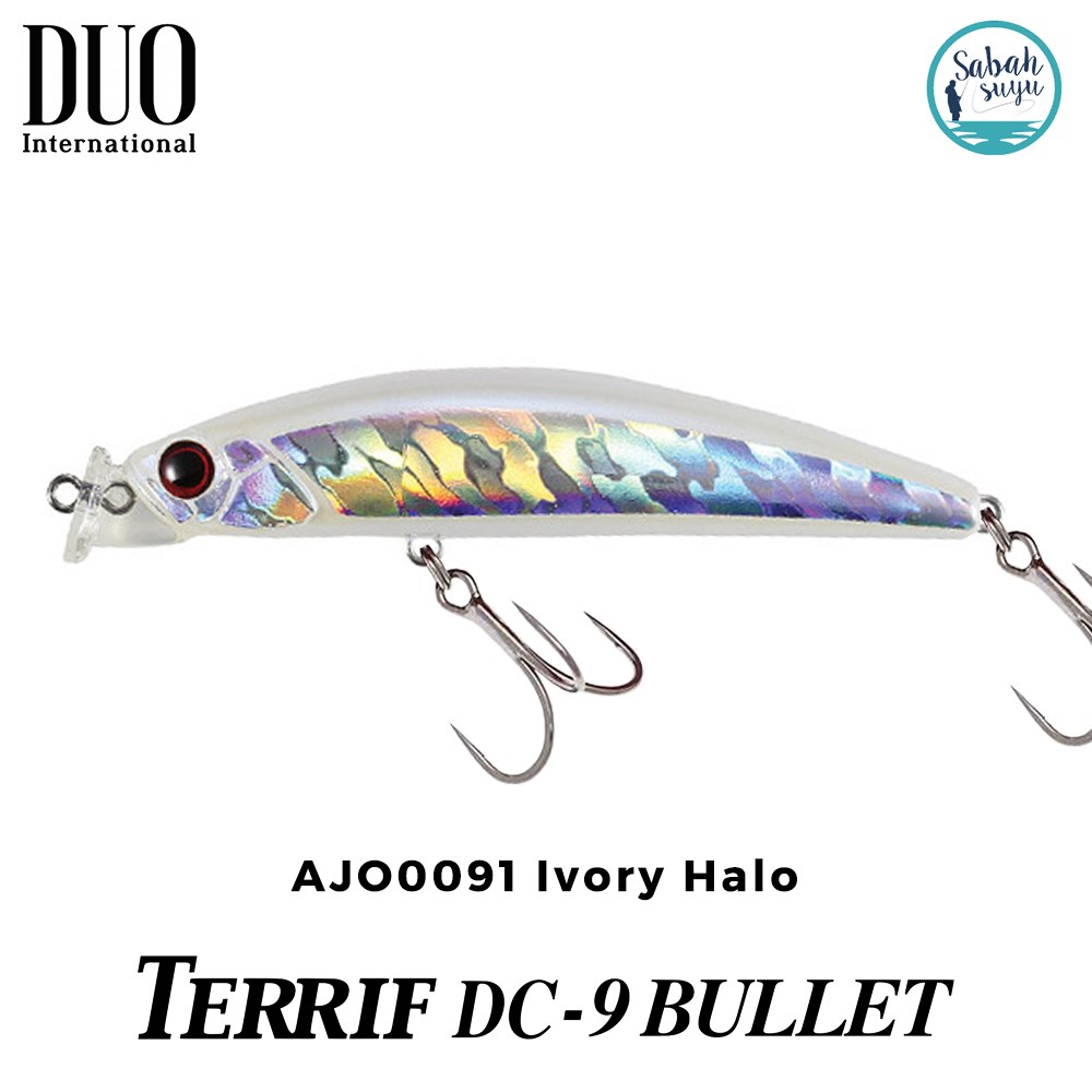 Duo Terrif DC-9 BULLET AJO0091 Ivory Halo
