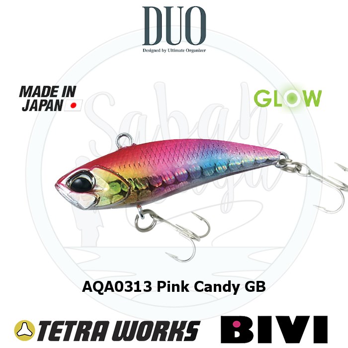 Duo Tetra Works Bivi AQA0313 Pink Candy GB