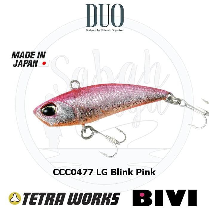 Duo Tetra Works Bivi CCC0477 LG Blink Pink
