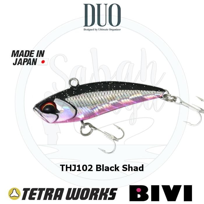 Duo Tetra Works Bivi THJ102 Black Shad