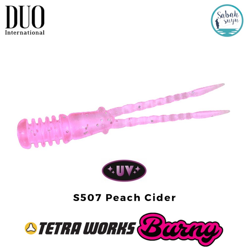 Duo Tetra Works Burny LRF Silikon 42mm. S507 Peach Cider