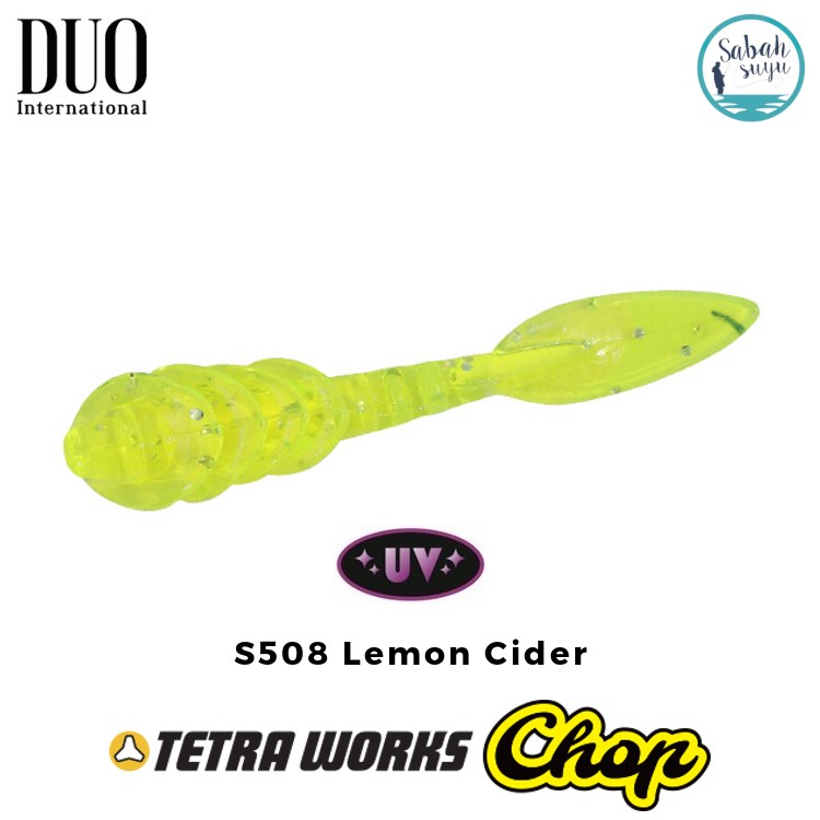 Duo Tetra Works Chop LRF Silikon 35mm. S508 Lemon Cider
