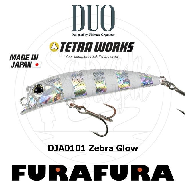 Duo Tetra Works Furafura DJA0101 Zebra Glow