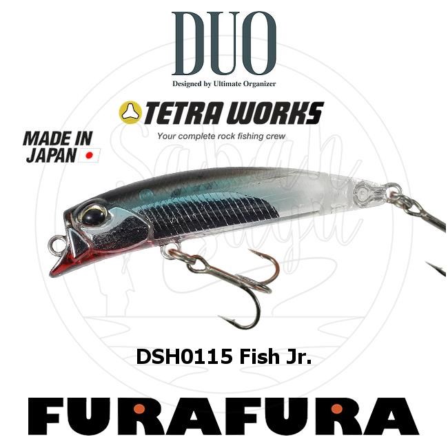 Duo Tetra Works Furafura DSH0115 Fish Jr.