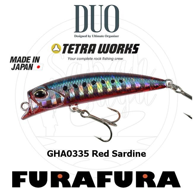 Duo Tetra Works Furafura GHA0335 Red Sardine