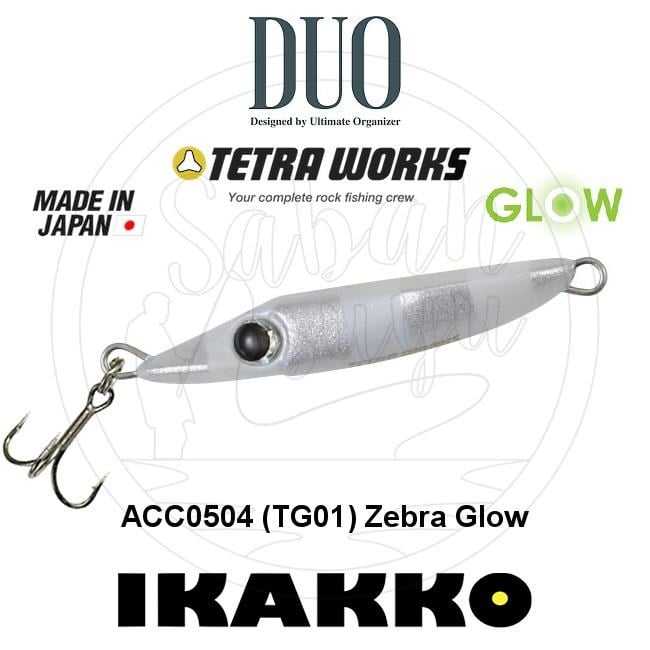 Duo Tetra Works Ikakko ACC0504 Zebra Silver Glow