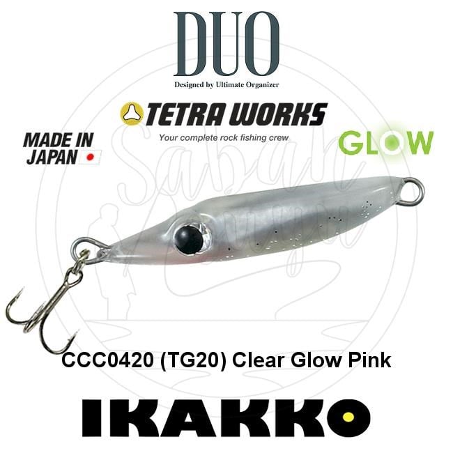 Duo Tetra Works Ikakko CCC0420 (TG20) Clear Glow Pink