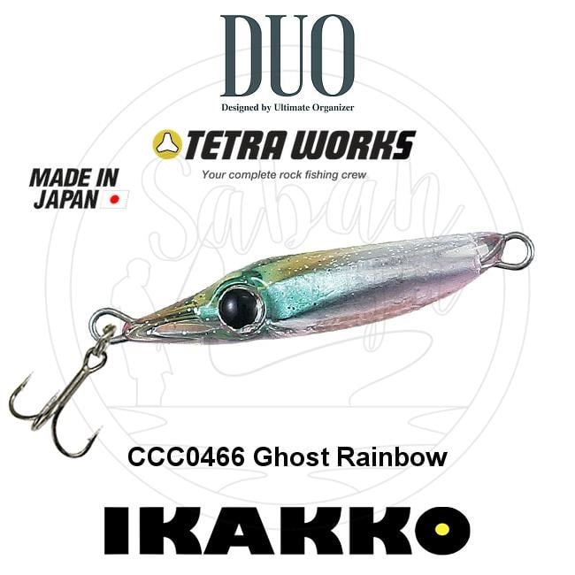 Duo Tetra Works Ikakko CCC0466 Ghost Rainbow