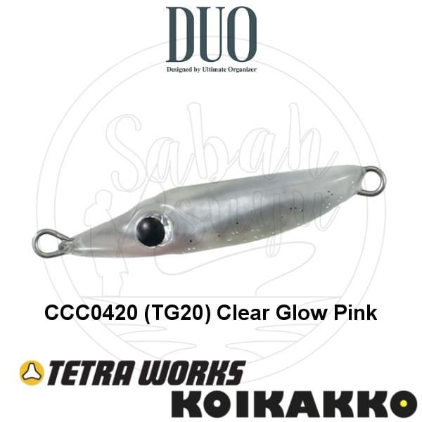 Duo Tetra Works Koikakko CCC0420 (TG20) Clear Glow Pink