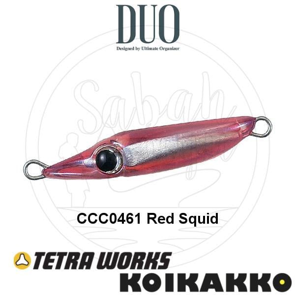 Duo Tetra Works Koikakko CCC0461 Red Squid (TC61)