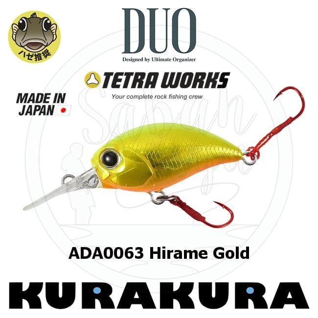 Duo Tetra Works KuraKura ADA0063 Hirame Gold