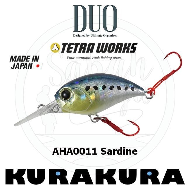 Duo Tetra Works KuraKura AHA0011 Sardine