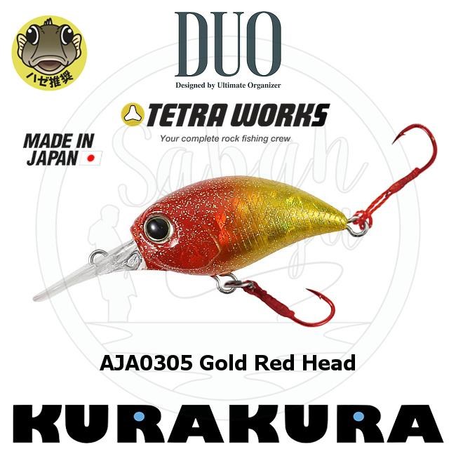 Duo Tetra Works KuraKura AJA0305 Gold Red Head
