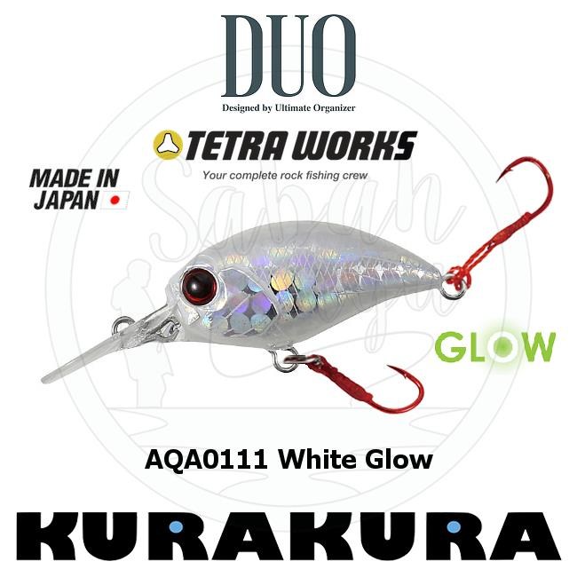 Duo Tetra Works KuraKura AQA0111 White Glow