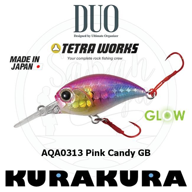 Duo Tetra Works KuraKura AQA0313 Pink Candy GB