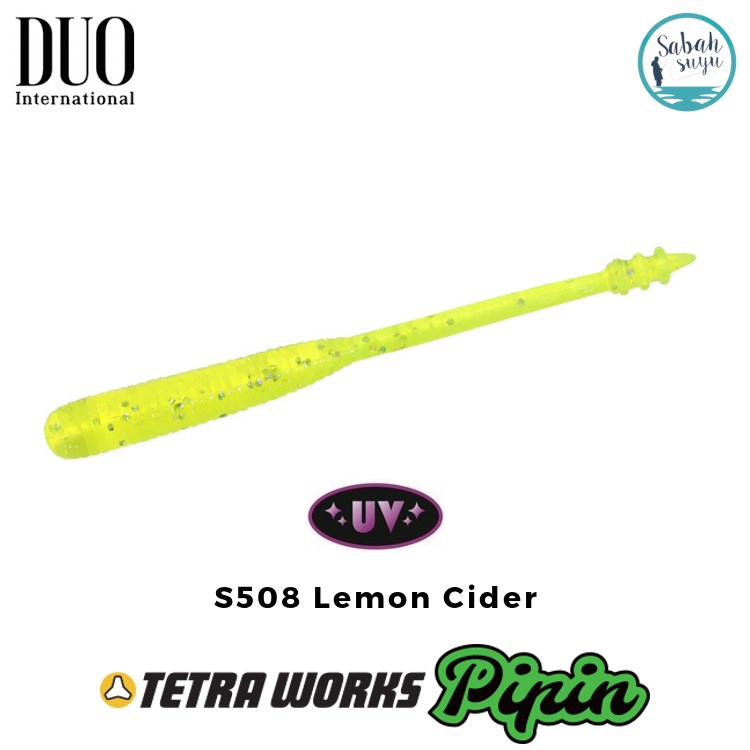Duo Tetra Works Pipin LRF Silikon 45mm. S508 Lemon Cider