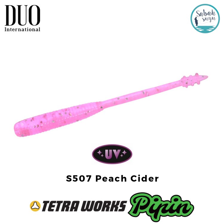 Duo Tetra Works Pipin LRF Silikon 45mm. S507 Peach Cider