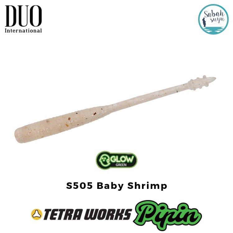 Duo Tetra Works Pipin LRF Silikon 45mm. S505 Baby Shrimp
