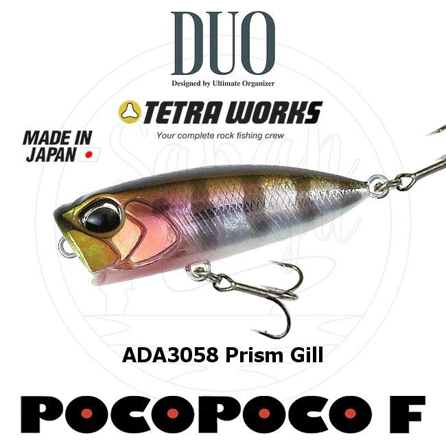 Duo Tetra Works Pocopoco 40F ADA3058 Prism Gill