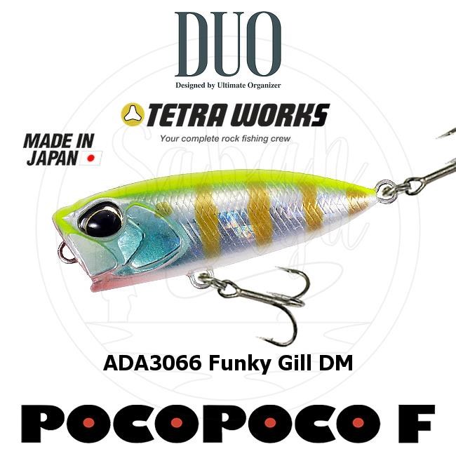 Duo Tetra Works Pocopoco 40F ADA3066 Funky Gill DM Sahte Balık