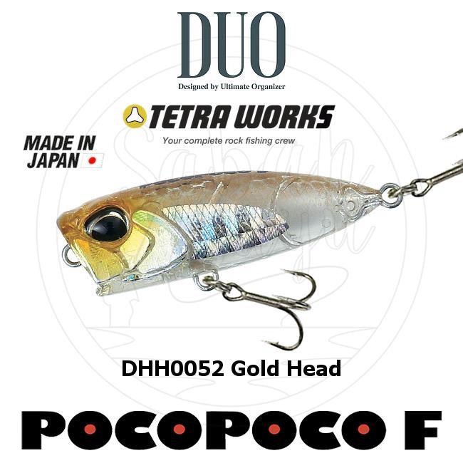 Duo Tetra Works Pocopoco 40F DHH0052 Gold Head