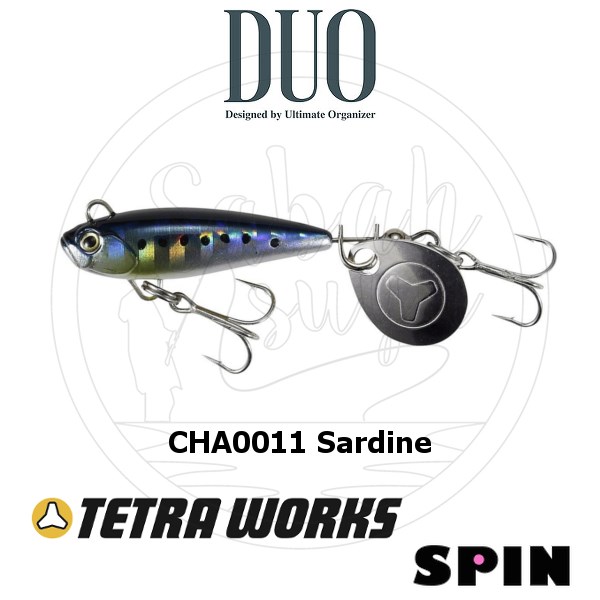 Duo Tetra Works Spin CHA0011 Sardine