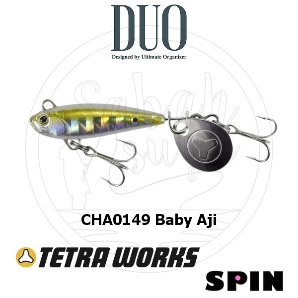 Duo Tetra Works Spin CHA0149 Baby Aji