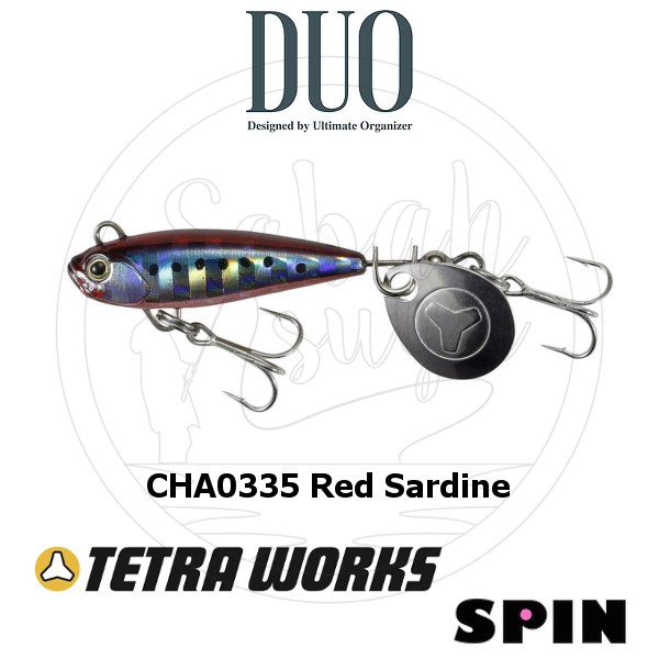 Duo Tetra Works Spin CHA0335 Red Sardine