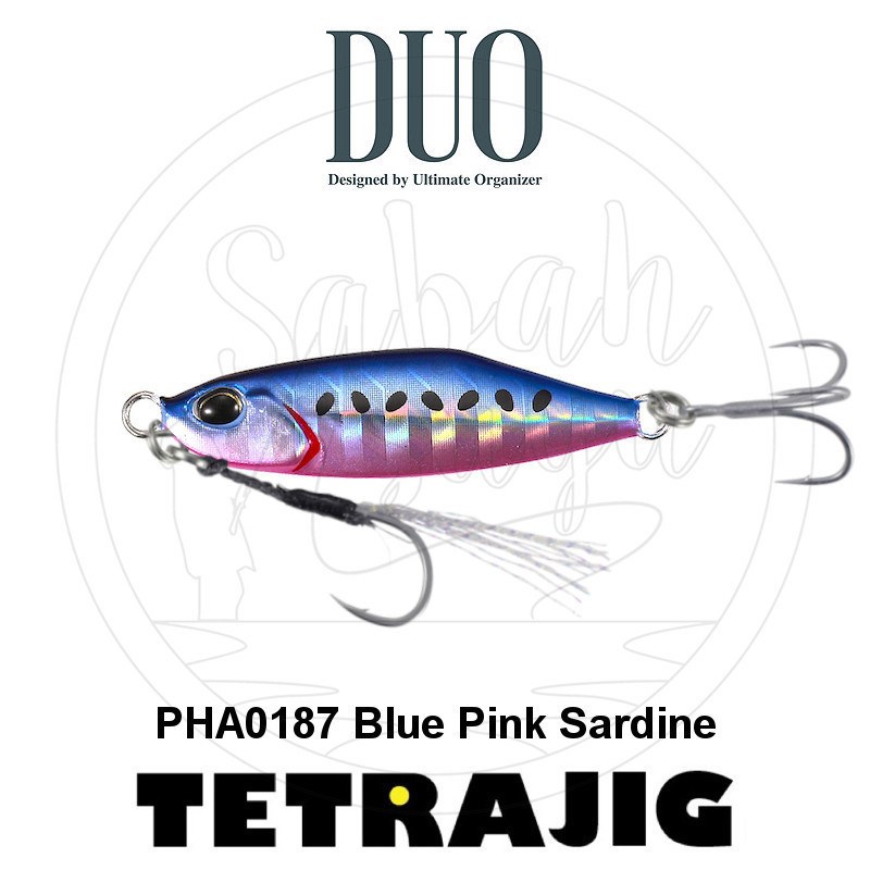 Duo Tetra Works Tetrajig 3gr. PHA0187 Blue Pink Sardine LRF Suni Yem