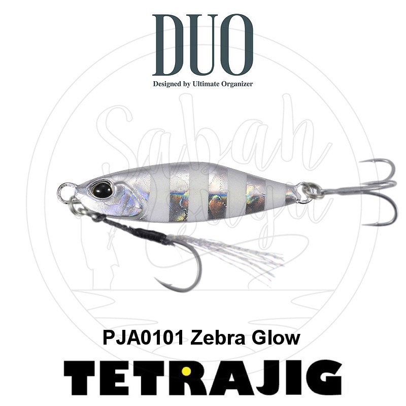 Duo Tetra Works Tetrajig 3gr. PJA0101 Zebra Glow LRF Suni Yem