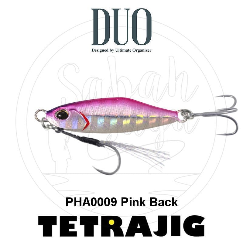 Duo Tetra Works Tetrajig 5gr. PHA0009 Pink Back LRF Suni Yem