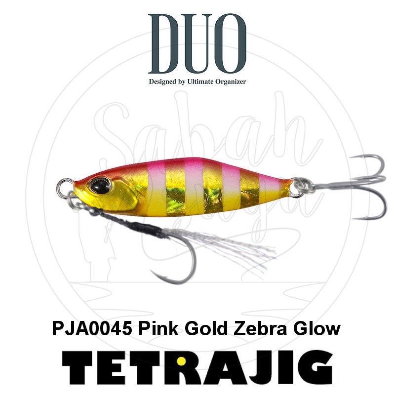 Duo Tetra Works Tetrajig 7gr. PJA0045 Pink Gold Zebra Glow