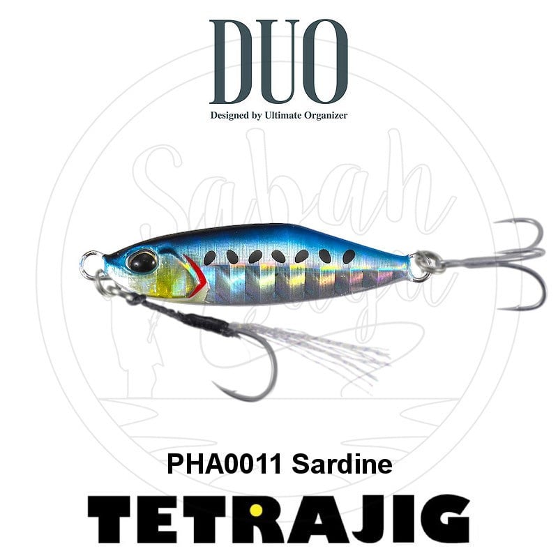 Duo Tetra Works Tetrajig 7gr. PHA0011 Sardine