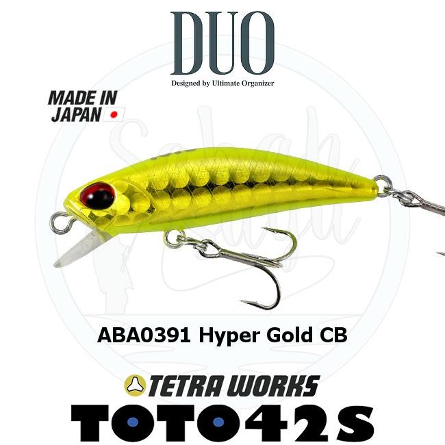 Duo Tetra Works Toto 42 ABA0391 Hyper Gold CB