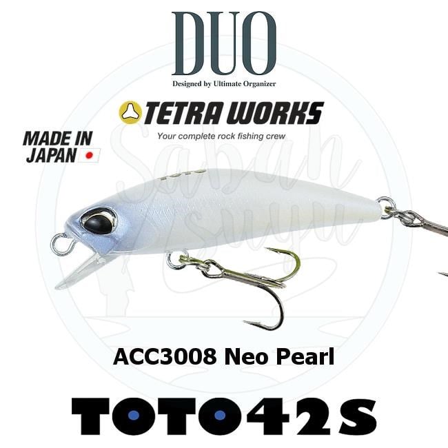 Duo Tetra Works Toto 42 ACC3008 Neo Pearl