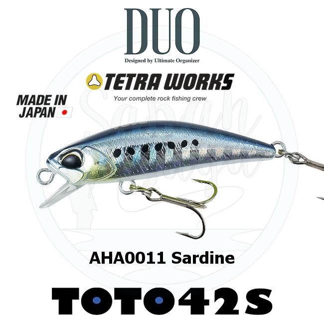 Duo Tetra Works Toto 42 AHA0011 Sardine