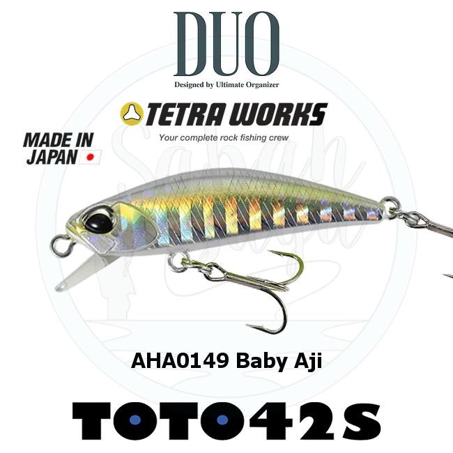 Duo Tetra Works Toto 42 AHA0149 Baby Aji