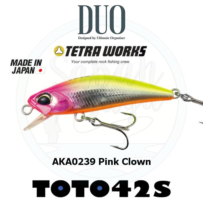 Duo Tetra Works Toto 42 AKA0239 Pink Clown