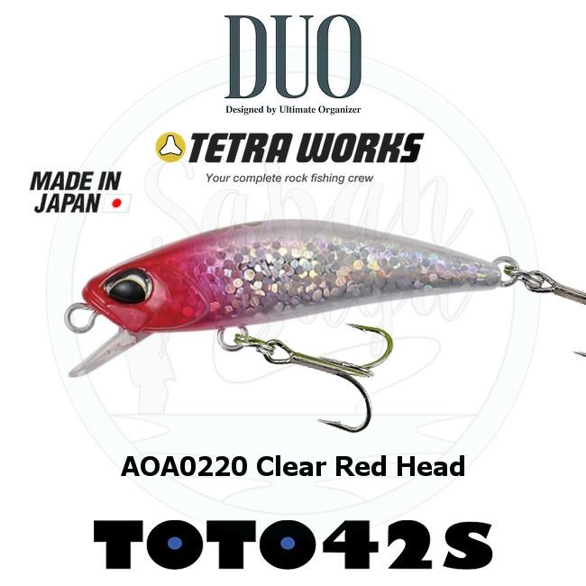 Duo Tetra Works Toto 42 AOA0220 Astro Red Head