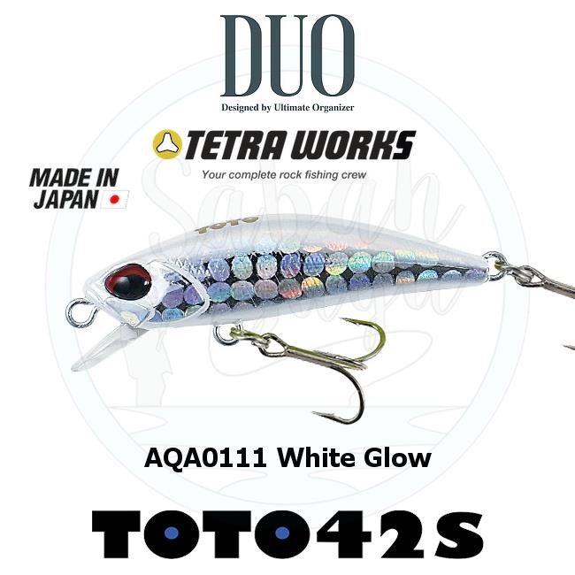 Duo Tetra Works Toto 42 AQA0111 White Glow