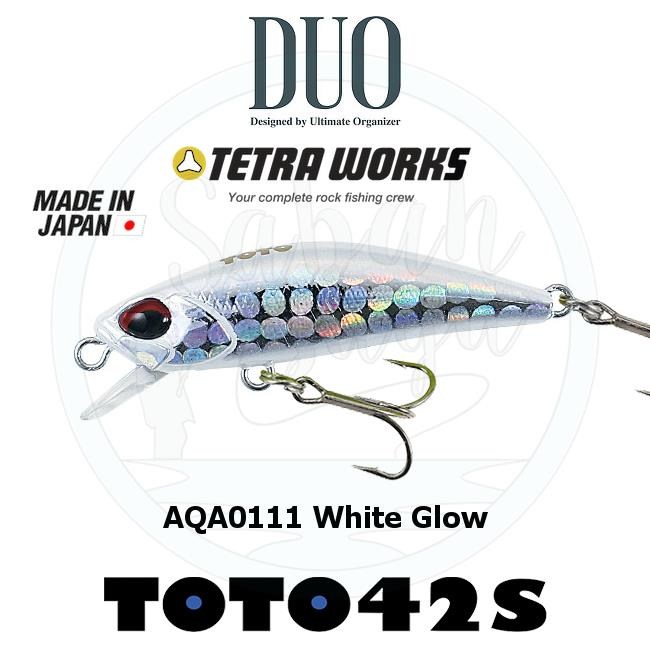 Duo Tetra Works Toto 42 AQA0111 White Glow