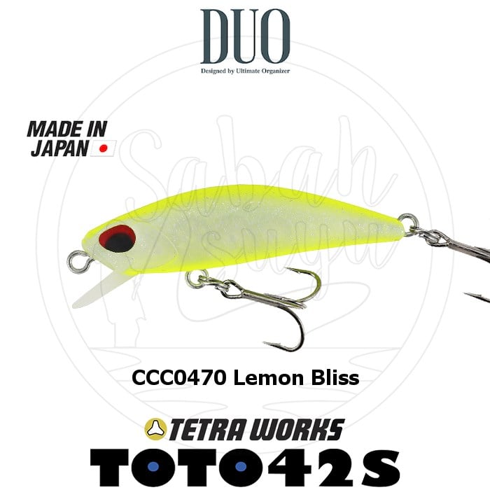 Duo Tetra Works Toto 42 CCC0470 Lemon Bliss