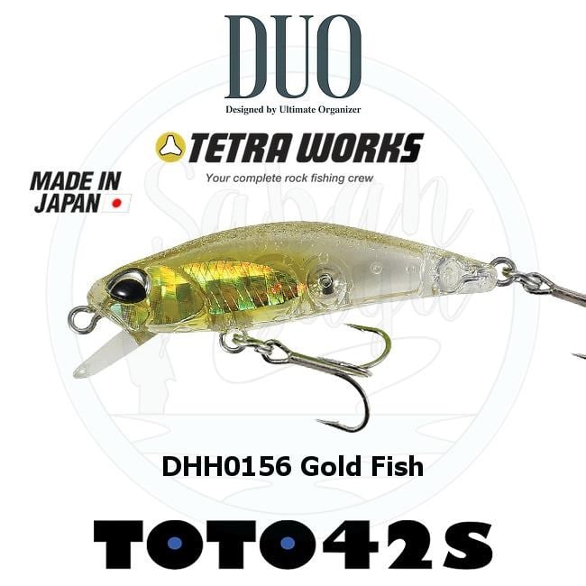 Duo Tetra Works Toto 42 DHH0156 Gold Fish