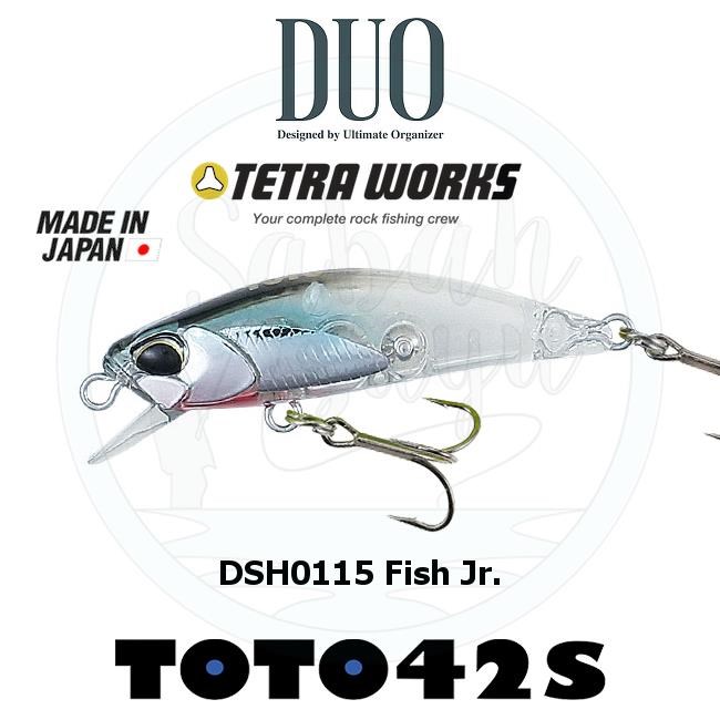 Duo Tetra Works Toto 42 DSH0115 Fish Jr.