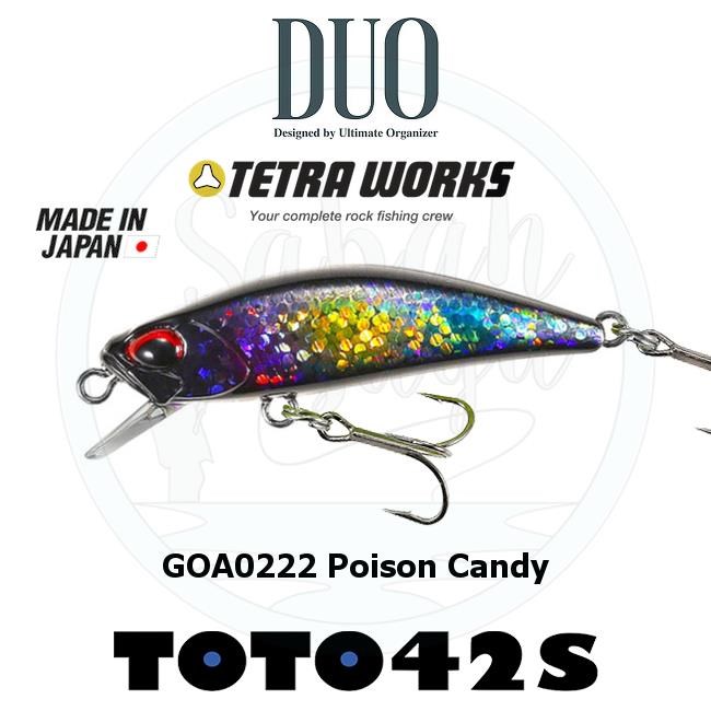 Duo Tetra Works Toto 42 GOA0222 Poison Candy